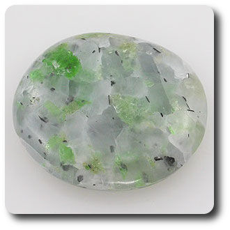 113.72 cts CALCITE AVEC DIOPSIDE