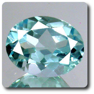 1.80CT. BLUE TOPAZ . VVS