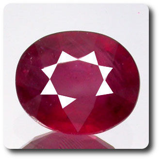1.35CT. RED RUBY