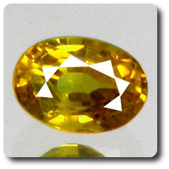 0.90CT. YELLOW SAPPHIRE