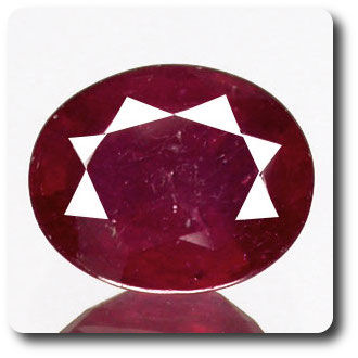 2.00CT. RED RUBY