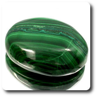 52.70ct NATURAL GREEN MALACHITE