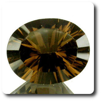 2.20CT. NATURAL SMOKY QUARTZ. VVS