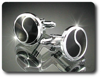 Tai Chi Style Cufflink
