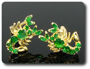 BOUTONS DE MANCHETTES SCORPION