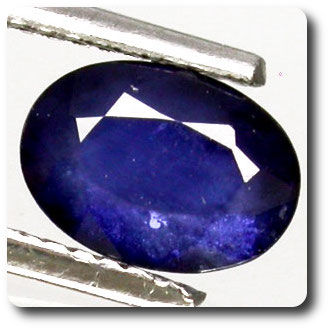 0.90CT. BLUE SAPPHIRE