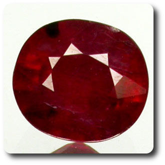 1.40CT. RED RUBY