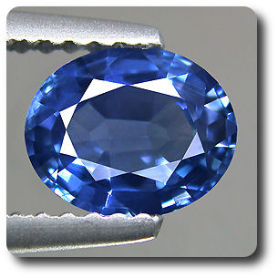 1.21CT. AAA BLUE SAPPHIRE . VVS