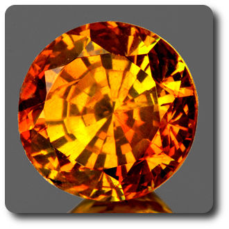 1.39CT. GOLDEN YELLOW SPHALERITE . IF