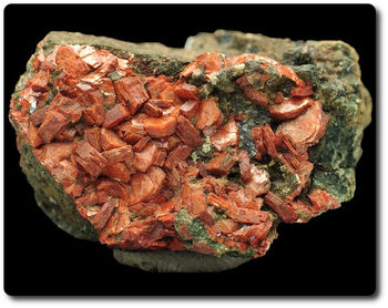 41.2 grams. HEULANDITE