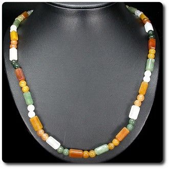 COLLIER JADE MULTICOLORE