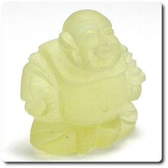 82.70 cts BOUDDHA SCULPTE QUARTZ JAUNE