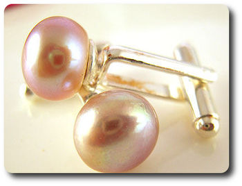 PEARLS Cufflinks