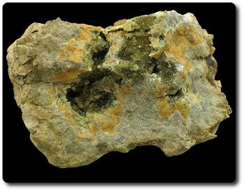 36.00 grammes ANAPAITE SUR MATRICE