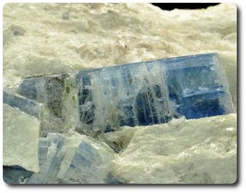 95.50 grams KYANITE CRYSTAL IN MICA