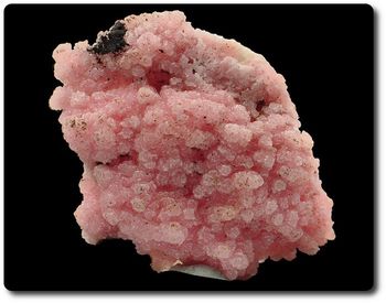 4.54 grammes CRISTAL D'OLMIITE ROSE