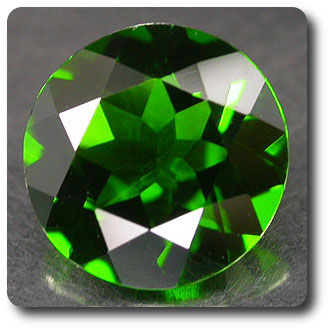 0.81 Ct. Natural Green Chrome Diopside