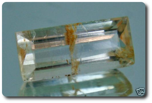 0.93CT.  YELLOW JEREMEJEVITE