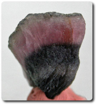 31.40 cts RUBELLITE TOURMALINE CRYSTAL