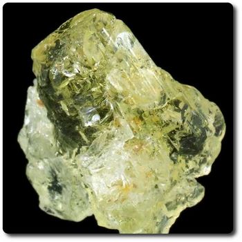 2,7 grammes HELIODORE BERYL