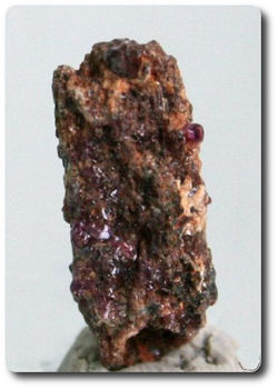 4.80 cts PAINITE & RUBY MATRIX