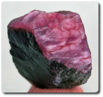 27.80 cts RUBELLITE TOURMALINE CRYSTAL