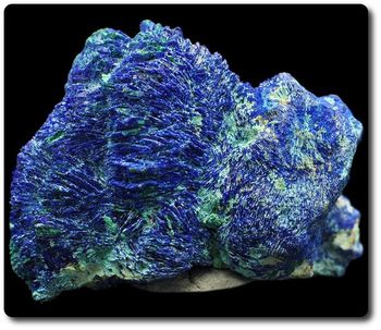 44,90 grams. AZURITE CRYSTAL