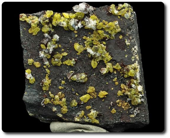 70 grams STURMANITE & CALCITE CRYSTAL