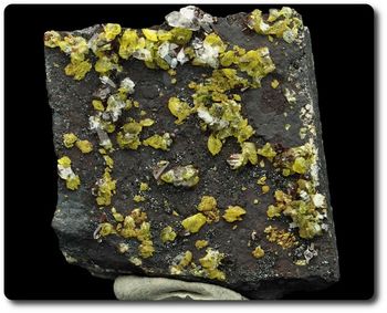 70 grams STURMANITE & CALCITE CRYSTAL