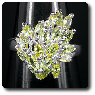 YELLOW SAPPHIRE RING