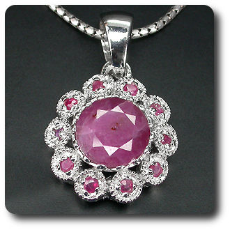 RUBY PENDANT