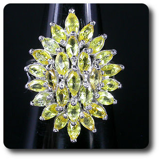 YELLOW SAPPHIRE RING