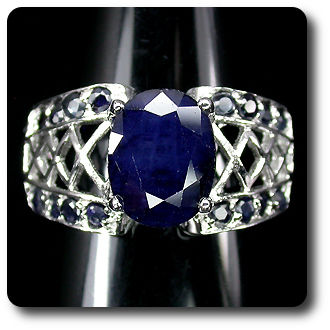 BLUE SAPPHIRE RING