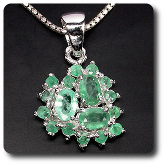 EMERALD PENDANT