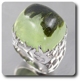 BAGUE PREHNITE
