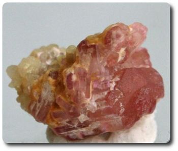 14,75 cts RUBELLITE TOURMALINE CRYSTAL