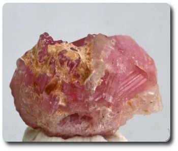15,35 carats CRISTAL TOURMALINE RUBELLITE