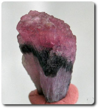 17,60 carats CRISTAL TOURMALINE RUBELLITE