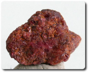 9.80 cts PAINITE & RUBY MATRIX