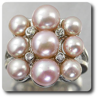 PEARL  RING