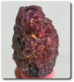 15.35 carats CRISTAL DE RUBIS