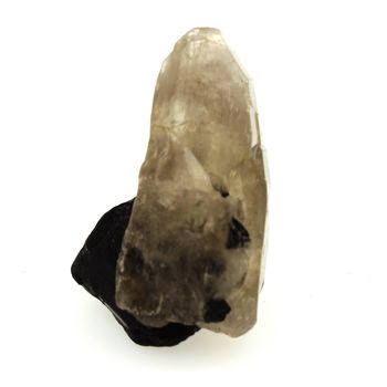 86,15 cts TOURMALINE & QUARTZ CRYSTAL