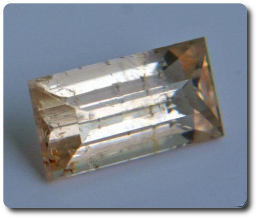 1.00CT.  YELLOW JEREMEJEVITE