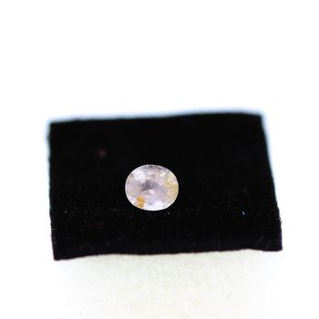 0.47 cts TAAFFEITE JAUNE . SI2