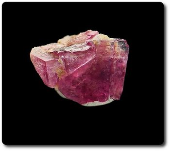 0.20CT. RED EMERALD BERYL BIXBITE