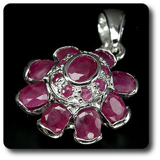 RUBY PENDANT
