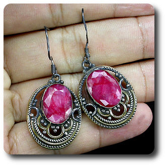 RUBY EARRINGS