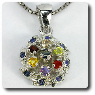 SAPPHIRE PENDANT
