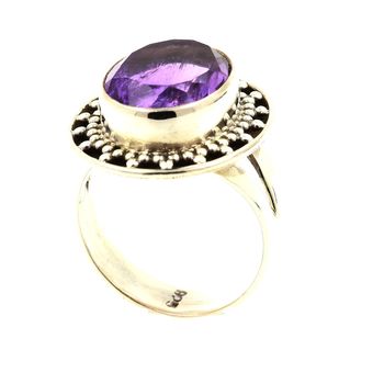 AMETHYST RING