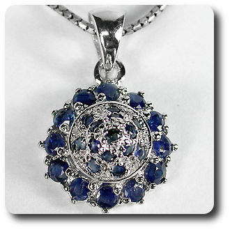 SAPPHIRE PENDANT